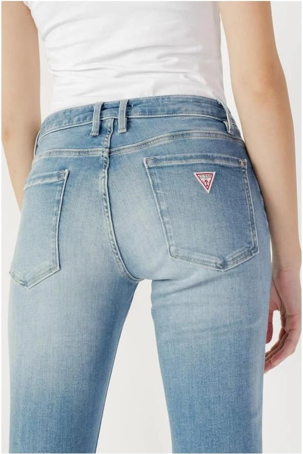 Guess Stretch katoenen skinny jeans collectie Blue Dames - Foto 2