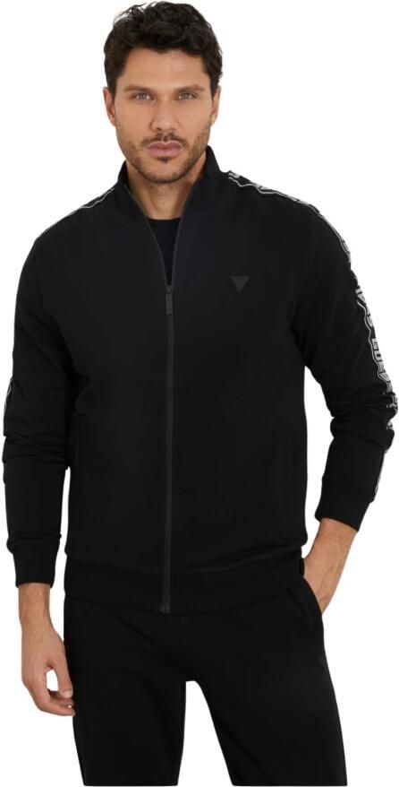 Guess Activewear Sweatjack met labeldetail model 'ARLO' - Foto 2