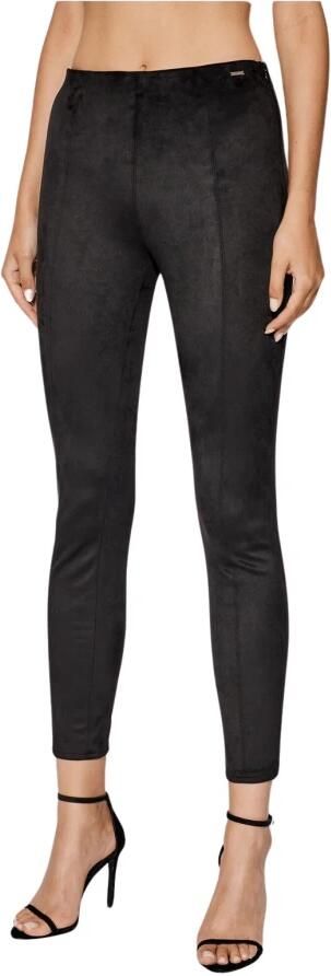 Guess Suede Leggings Super Slim Fit Black Dames - Foto 4