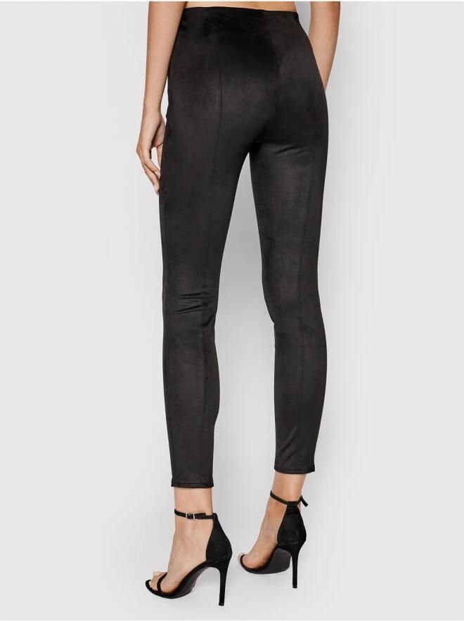 Guess Suede Leggings Super Slim Fit Black Dames - Foto 2