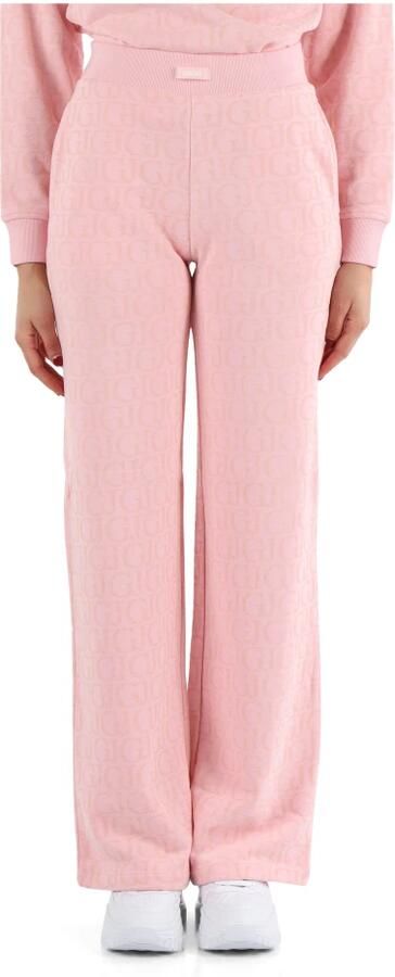 Guess Sportieve Damesbroek Lente Zomer Collectie Pink Dames - Foto 4