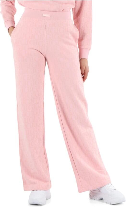 Guess Sportieve Damesbroek Lente Zomer Collectie Pink Dames - Foto 2