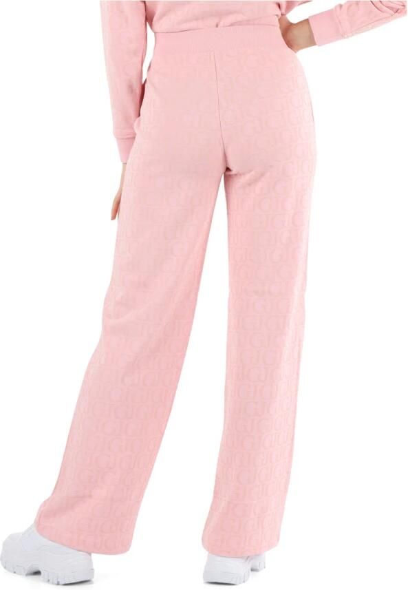 Guess Sportieve Damesbroek Lente Zomer Collectie Pink Dames