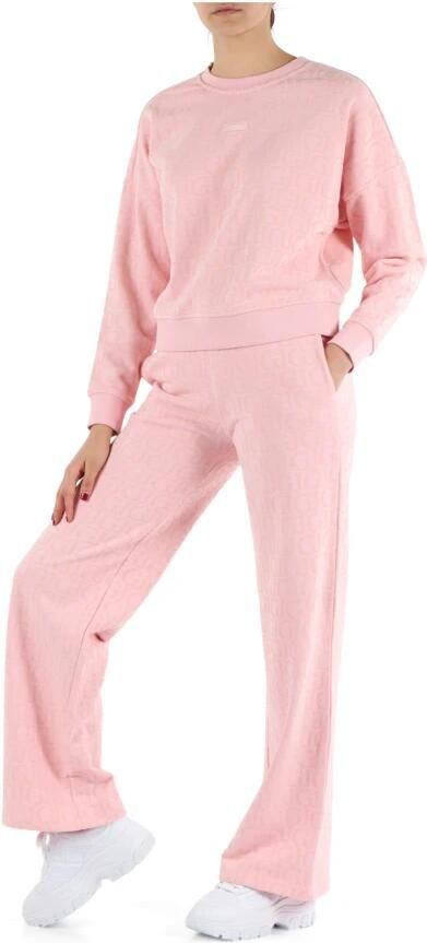 Guess Sportieve Damesbroek Lente Zomer Collectie Pink Dames - Foto 3
