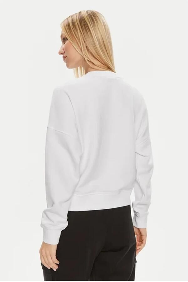 Guess Activewear Sweatshirt met extra brede schouders en labelprint - Foto 2