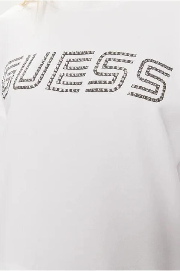 Guess Activewear Sweatshirt met extra brede schouders en labelprint - Foto 3
