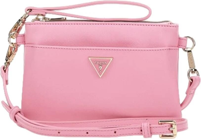 Guess Dames Synthetische Leren Tas Pink Dames