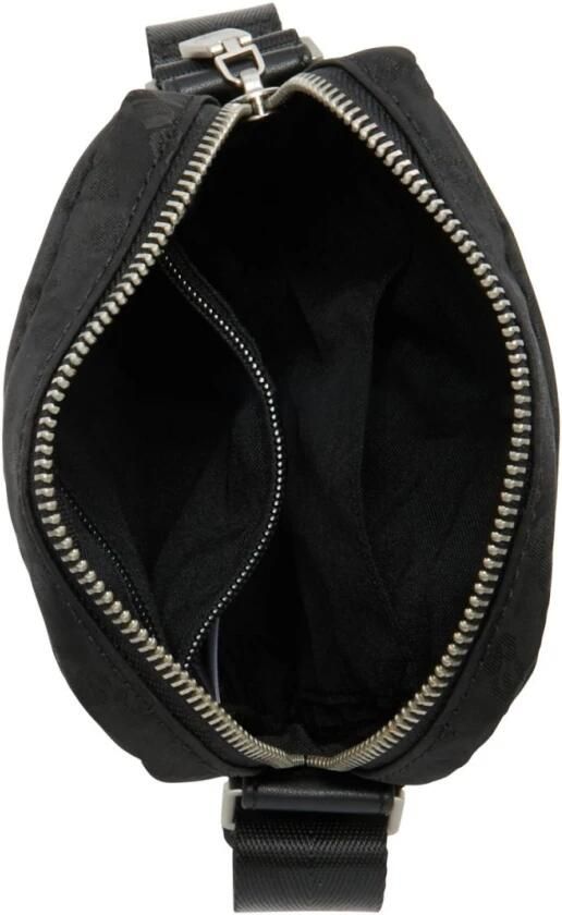 Guess Textiele Schoudertas Venezia Stijl Black Heren - Foto 3