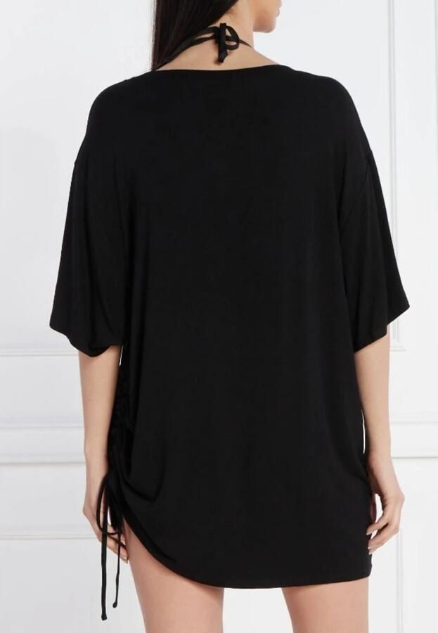 Guess T-shirt met labelprint model 'COULISSE'