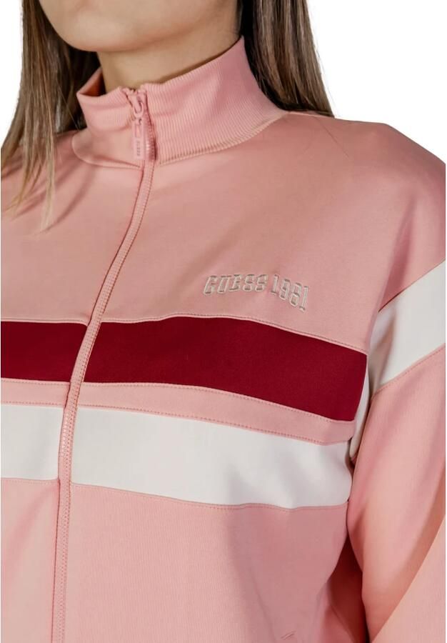 Guess Multicolor Actieve Polyester Sweater Multicolor Dames