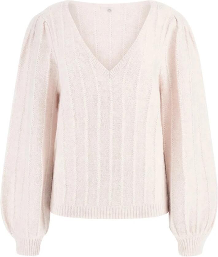 Guess Gestructureerde trui Herfst Winter collectie Pink Dames - Foto 9