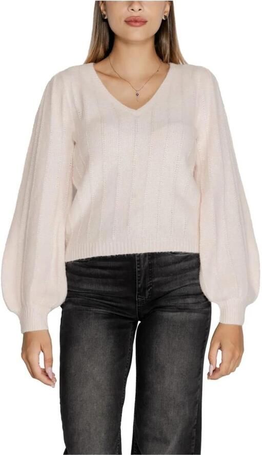 Guess Gestructureerde trui Herfst Winter collectie Pink Dames - Foto 6