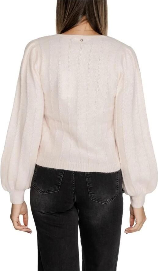 Guess Gestructureerde trui Herfst Winter collectie Pink Dames - Foto 5