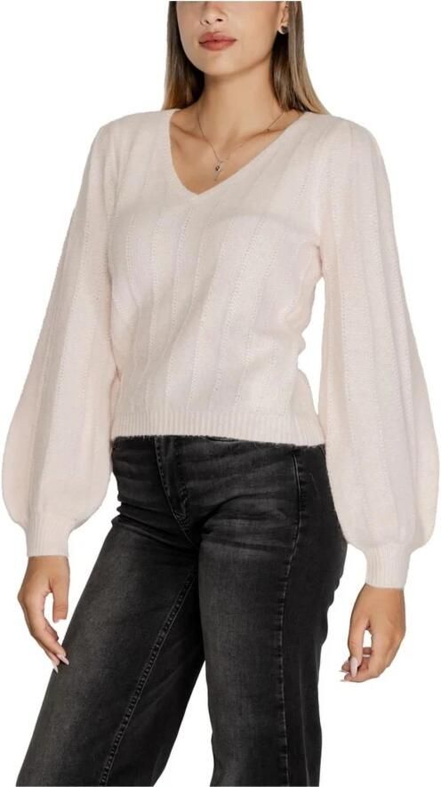 Guess Gestructureerde trui Herfst Winter collectie Pink Dames - Foto 8