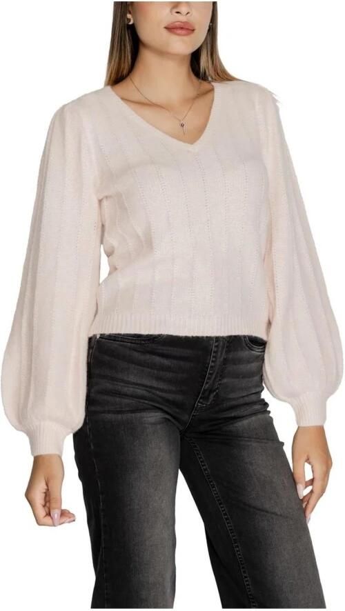 Guess Gestructureerde trui Herfst Winter collectie Pink Dames - Foto 7