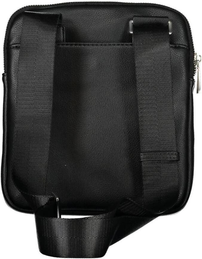 Guess Zwarte Schoudertas voor nen met Verstelbare Band Black - Foto 2