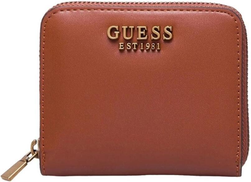 Guess Wallets Cardholders Brown Dames