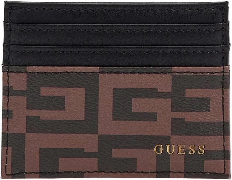 Guess Wallets & Cardholders Brown Heren