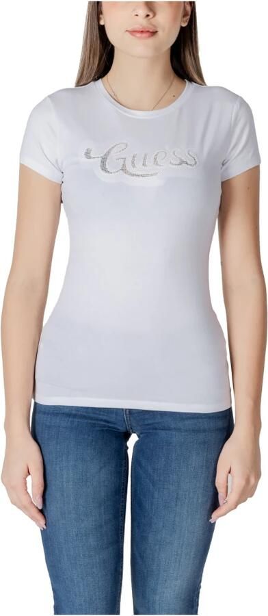 Guess T-shirt Korte Mouw SS DOT LOGO R3 W5GI47 KA0Q1 - Foto 3