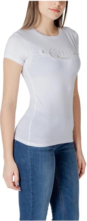 Guess T-shirt Korte Mouw SS DOT LOGO R3 W5GI47 KA0Q1 - Foto 2