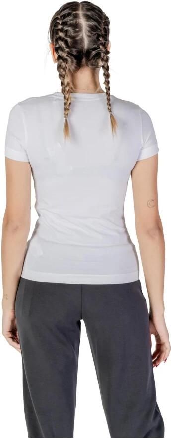 Guess Witte Katoenen Tops & T-Shirt Stijlvolle Toevoeging aan Je Garderobe White Dames - Foto 8