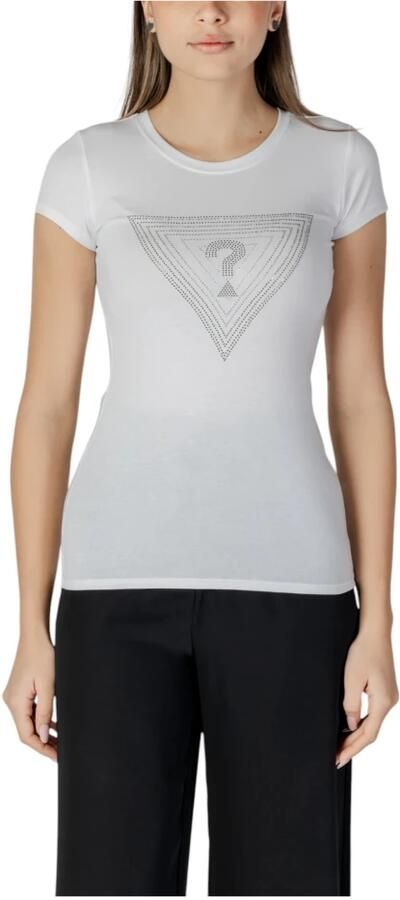 Guess T-shirt Korte Mouw SS TRIANGLE OMBRE R3 W5GI43 KA0Q1