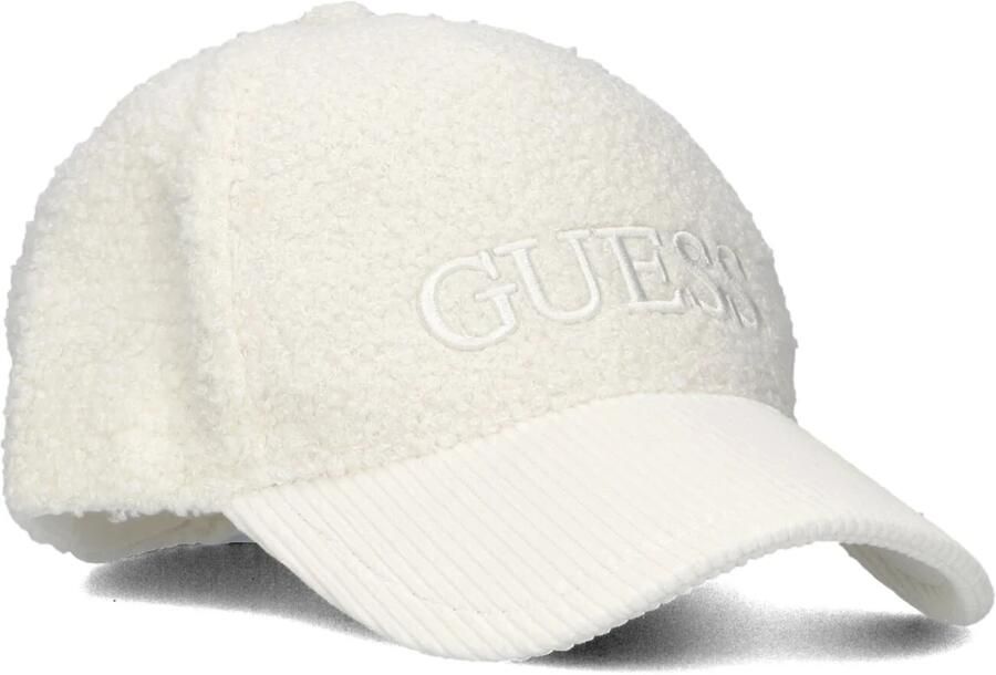 Guess Witte Baseballpet White Dames - Foto 3