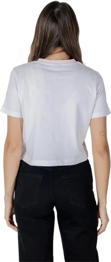 Guess T-shirt Korte Mouw FILANTA CROP TEE V5GI18 I3Z14