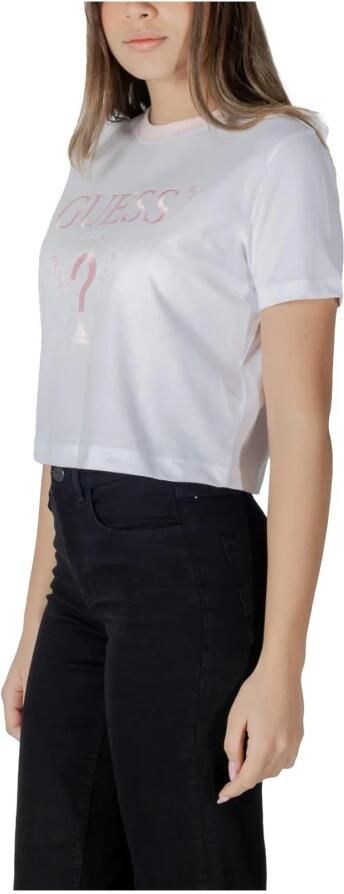 Guess T-shirt Korte Mouw FILANTA CROP TEE V5GI18 I3Z14 - Foto 2