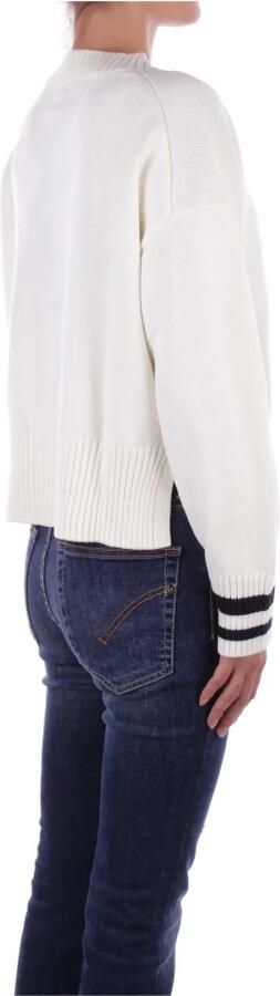 Guess Witte Cardigan met Logo-knoopsluiting White Dames - Foto 5