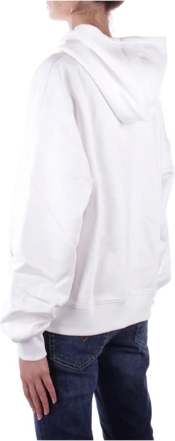 Guess Witte hoodie met borduurwerk White Heren - Foto 3