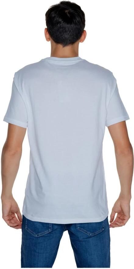 Guess Katoenen Heren T-shirt Herfst Winter Collectie White Heren - Foto 2