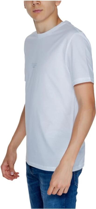 Guess Katoenen Heren T-shirt Herfst Winter Collectie White Heren - Foto 3