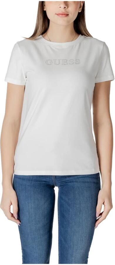 Guess Activewear T-shirt met labeldetail model 'BRIANA' - Foto 3