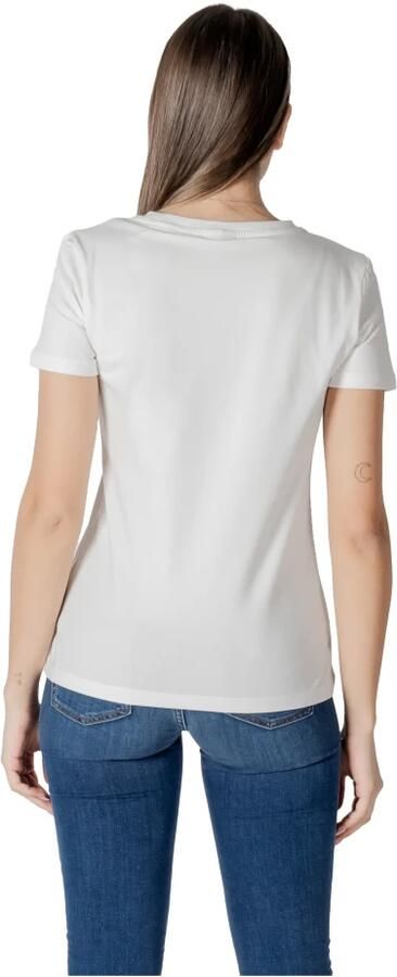 Guess Activewear T-shirt met labeldetail model 'BRIANA'