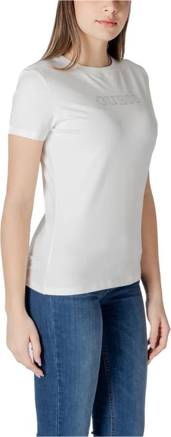 Guess Activewear T-shirt met labeldetail model 'BRIANA' - Foto 2