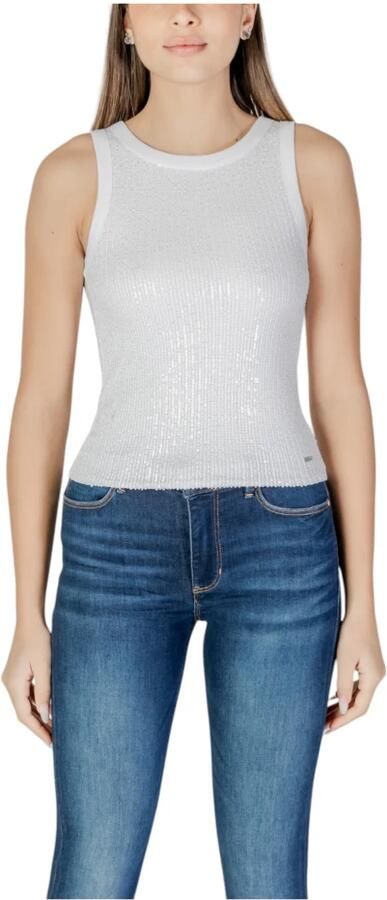 Guess Top ALEXIA SEQUINS TANK W5GP06 KCS10 - Foto 3