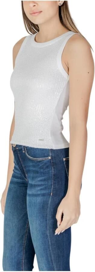 Guess Top ALEXIA SEQUINS TANK W5GP06 KCS10