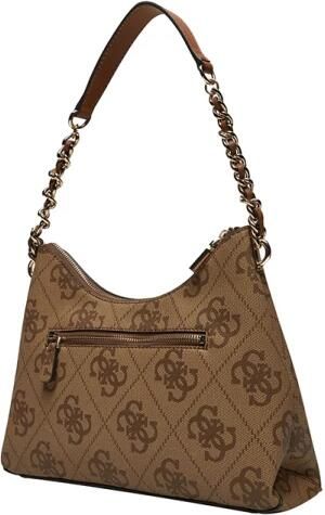 Guess Crossbody bags Izzy Top Zip Shoulder Bag in bruin - Foto 5