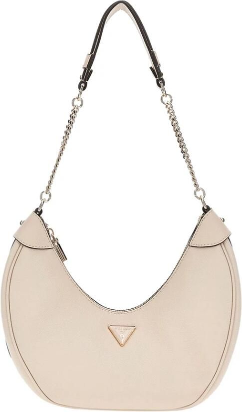 Guess Witte Shopper Tas met Gouden Details Beige Dames - Foto 5