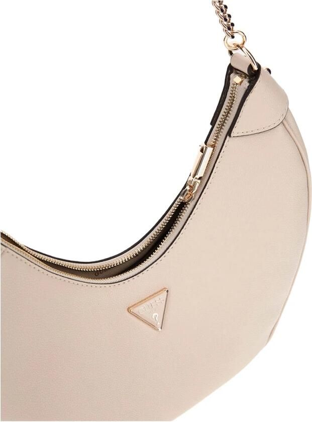 Guess Witte Shopper Tas met Gouden Details Beige Dames - Foto 6