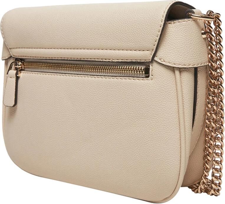 Guess Witte Synthetisch Leren Shopper Tas Beige Dames - Foto 5