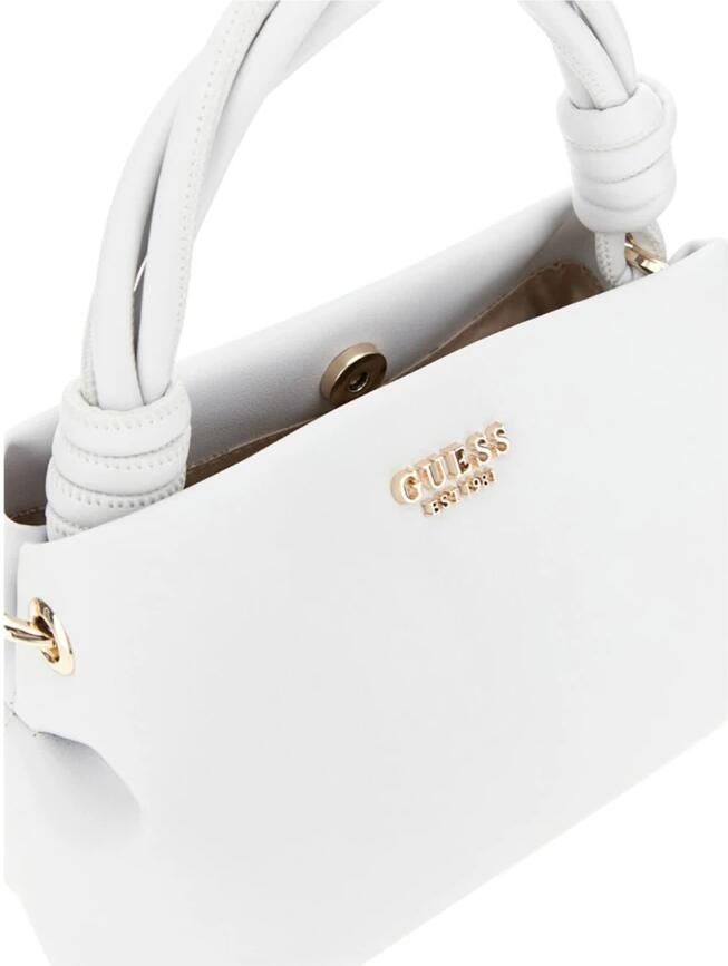 Guess Witte Synthetische Dames Handtas White Dames - Foto 3