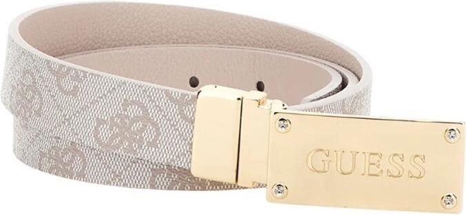 Guess Witte Synthetische Riem White Dames