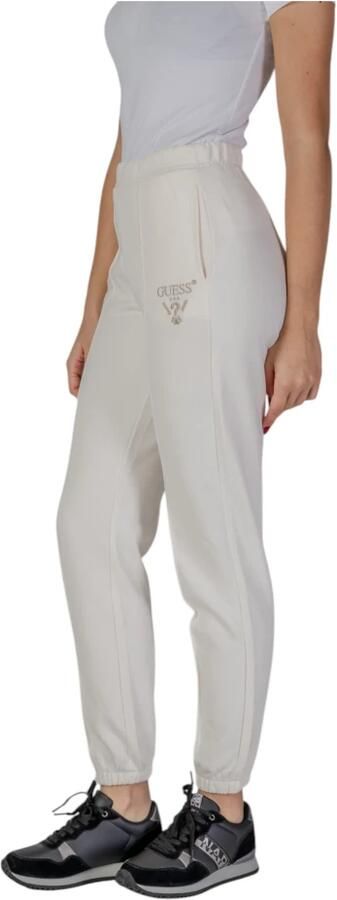 Guess Sportieve Damesbroek Lente Zomer Collectie Beige Dames - Foto 2