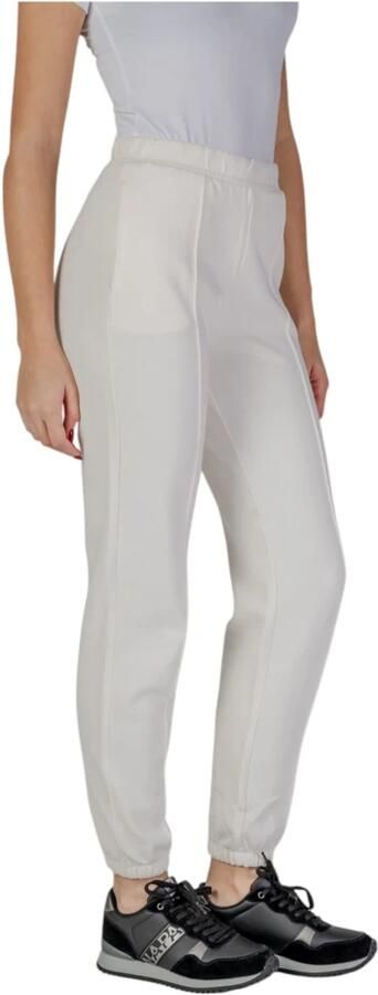 Guess Sportieve Damesbroek Lente Zomer Collectie Beige Dames