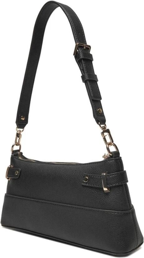Guess Zilveren Schoudertas Stijlvol Model Black Dames - Foto 4