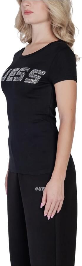 Guess Activewear T-shirt met strass-steentjes model 'KIARA' - Foto 2
