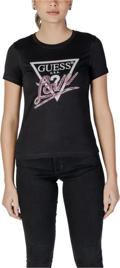 Guess T-shirt Korte Mouw CN SS LOVE TRIANGLE W5GI05 I3Z14 - Foto 3