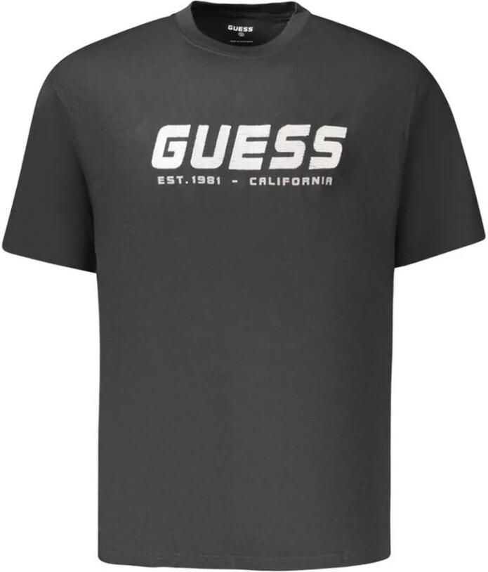 Guess Activewear T-shirt met labelprint model 'SURON'